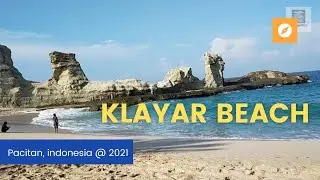 EXOTIC KLAYAR BEACH - PACITAN, INDONESIA 2021 ON JULY 2021 (