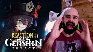 Reagindo ao Video de Apresentação da Hu Tao | Genshin Impact