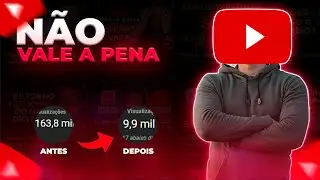 NÃO DIVULGUE SEU CANAL DESSE JEITO!!! (é serio)