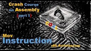 Understanding Register operands | x86 mov Instruction Explained | Intel vs. AT&T syntax| Lecture 1/3