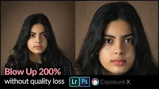 How to Blow up images without Quality Loss !