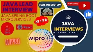 Wipro interview Questions And Answer | Round -2 | java interview questions  |Microservices