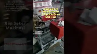 Küp Şeker Makinesi | Otomatik ve Manuel Dolum | Gıda İşleme Makinaları 