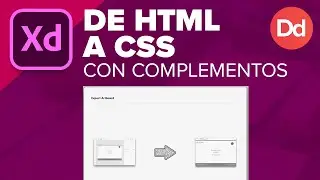 ✔️ Cómo pasar de Adobe XD a HTML con complementos