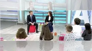 Pablo Casado explica a los niños que 