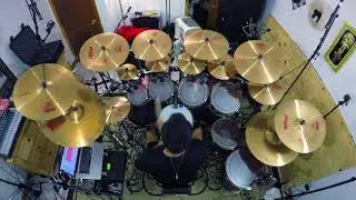 Dimmu Borgir - Puritania (Drum Cover)