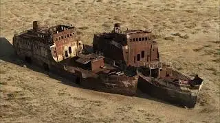 Аральское море Дом  История путешествия  Home 2009 Yann Arthus Bertrand RUS
