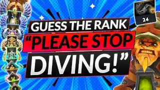 GUESS THE RANK - "You Play Like a PSYCHOPATH!" - Dota 2 Ranked Tips (Pro Coach Review Guide)