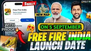 Free Fire India Trailer आ गया।🔥 |  Free Fire India Kab Ayega Confirm Date🇮🇳 | free fire India🇮🇳