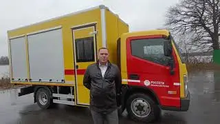 HD MIGHTY EX8 автомастерская