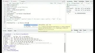 Introduction to Data Analysis and Cleaning in RStudio  R  Air Quality Dataset