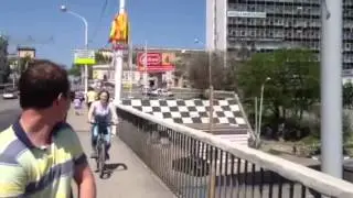 Покатушки на великах )