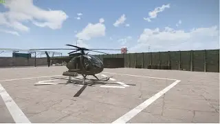 Russian reconnaissance helicopter destroyed by Ukrainian snipers - ARMA 3