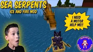 Minecraft Sea Serpents Ice And Fire Mod