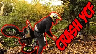 Babass descend du TDS en YCF ! (peut être qu'il tombe !)