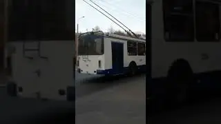 Троллейбус 258- ЗиУ 682Г 016.04, маршрут 2.