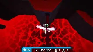 Playing Roblox Flood Escape 2!