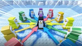Roblox Knockout!🐧