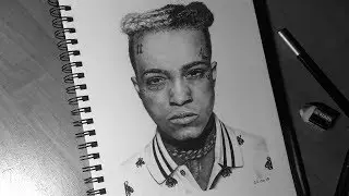 DRAWING XXXTENTACION