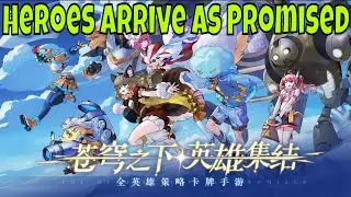 Heroes Arrive as Promised (英雄如约而至) - Hype Impressions/Is It Legit?/CN Server