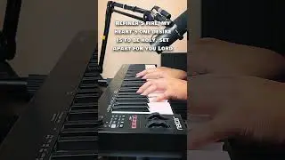 Refiner's Fire Cover - Spywi Music #shorts #piano #cover