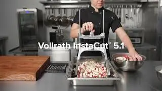 Vollrath Insta Cut® 5.1 Manual Food Processors