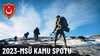 Milli Savunma Üniversitesi Askeri Öğrenci Aday Belirleme Sınavı (2023-MSÜ) Kamu Spotu