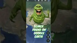 Slimer Found🤯On Google Earth|Google Map Secrets|