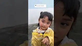 Emang mama nya bocil kemana? 