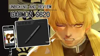 GAOMON S620 | GAOMON 8th Anniversary Celebration | TABLET 👏 REVIEW 👏