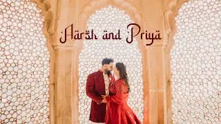 PRE WEDDING SHOOT IN JAIPUR | ARSH & PRIYA | RED VEDS PHOTOGRAPHY