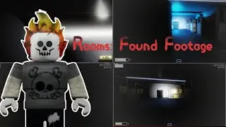 Roblox - Rooms: Found Footage - walkthrough - FanMade