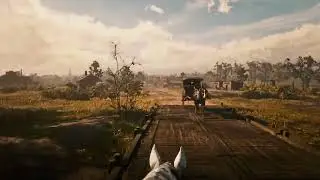 An Early Morning Stroll In Red Dead Redemption 2