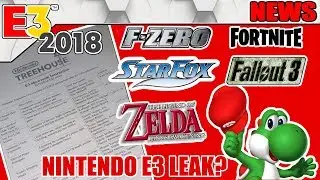 Nintendos E3 vollständig geleaked? / Microsoft verändert die Spielewelt! - 