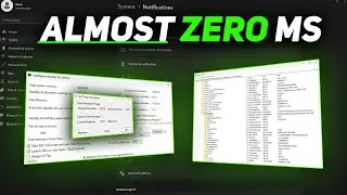 FIX Input Delay And Reduce Input Delay - Timer Resolution + Registry Optimization