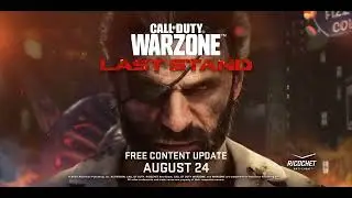 Call Of Duty Warzone | Season Five ‘Last Stand' Cinematic