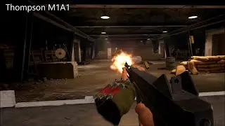Medal of Honor: Above and Beyond | All Weapons