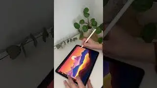 Nature Procreate art Drawing - 