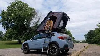 Rooftop Tent One Year Update | Subaru Crosstrek Camping Setup