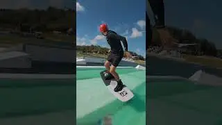 Wakeboarding in a Mega Pool at 313 Cable Park! 