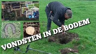 VONDSTEN in de BODEM | Boer Gerrit vlogt