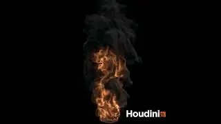 Houdini AXIOM - Pyro 