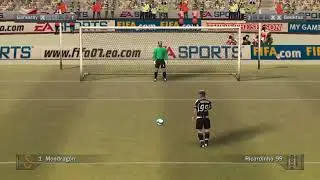 FİFA 2007 GALATASARAY VS BEŞİKTAŞ PENALTILARA KALIRSA NE OLUR