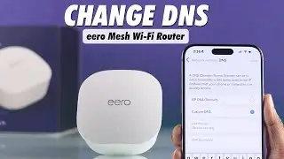 How to Change DNS on Eero WiFi System! [Update DNS]