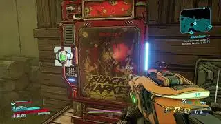 What Maurice's Black Market Vending Machine is selling beginning April 8, 2021in Borderlands 3
