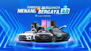 MBSB BANK "SIMPAN BERGANDA MENANG BERGAYA 2.0" CAMPAIGN