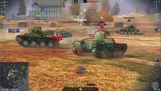 WORLD of TANKS Gameplay