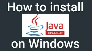 How to install Java on windows 7 /8 /10 ( x64 & x86 ) | Properly and Neat  | 2017