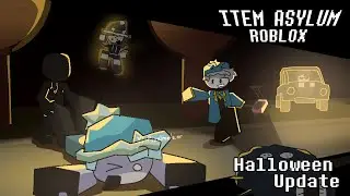 EVERYTHING ADDED IN HALLOWEEN UPDATE - Roblox Item Asylum