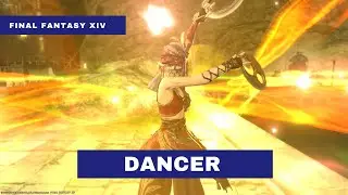 FFXIV: Dancer unlock and Quest skill Gameplay